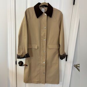 Maeve Long Barn Jacket